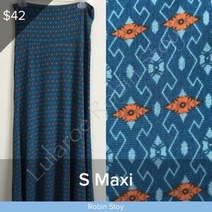LuLaRoe Long Maxi Skirt NWT